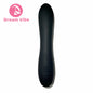 Classic Mini Wand Vibrator Black Silicone Massager 10 Powerful Vibration Sex Toy G-Spot Female Masturbation Relax Women's Toy