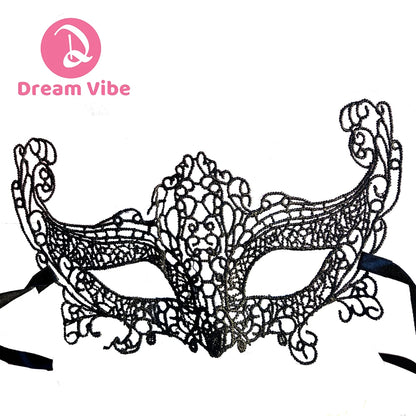 5pcs Sexy Eye Maskes Party Masquerade Mask Mystery Role Play Intimate Sex Toy Half Face Bondage  Bride to be Bachelor Party
