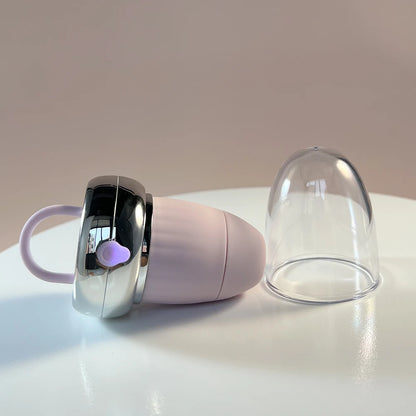 Acorn 2 in 1 Tapping and Suction Vibrator Dream Vibe Sex Toy for Woman Clitorial Nipple Pleasur Stimulation Foreplay Gift Girl