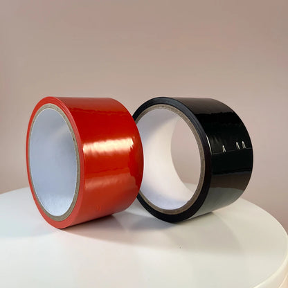 Self-adhesive Bondage Tape 16m Reusable Sticks to Itself Restraints Comfortable to Wear and Remove Role Play Tie-up Tease Games