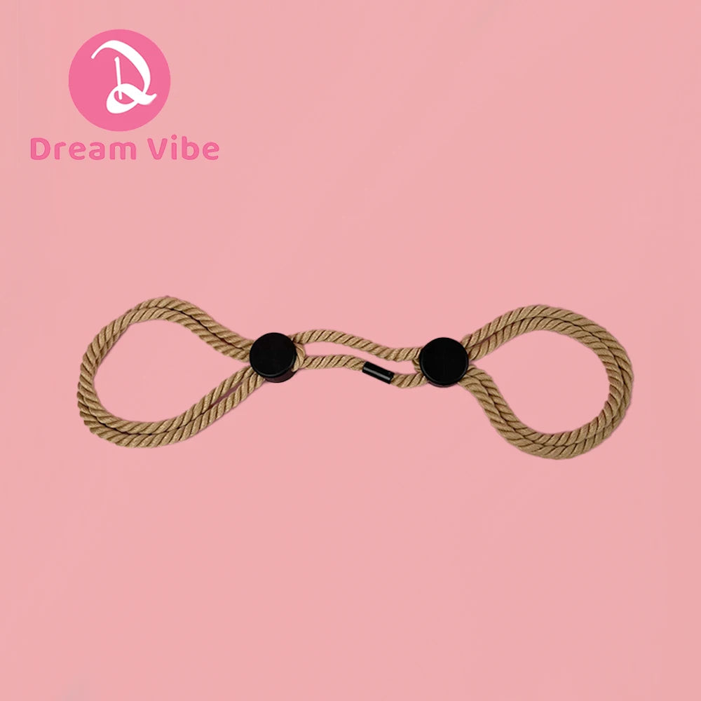 Multi-function Handcuff Ankle Cuff Rope Bondage Couple Sex Play Fun BDSM Adjustable Sexy Restraints Rope 1pc 2pcs Pleasure Toy