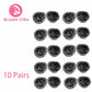 1/3/5/10pcs Heart Shaped Lace Nipple Pasties Self-adhesive Nipple Cover Stickers Erotic Bondage Accessories for Woman Bra