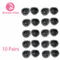 1/3/5/10pcs Heart Shaped Lace Nipple Pasties Self-adhesive Nipple Cover Stickers Erotic Bondage Accessories for Woman Bra