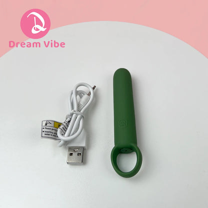 Lila Finger Vibe Powerful Bullet Vibrator Discreet Size Whipser Quiet Women Pleasure Pocket Vibe Sex Toy New Clit Stimulation