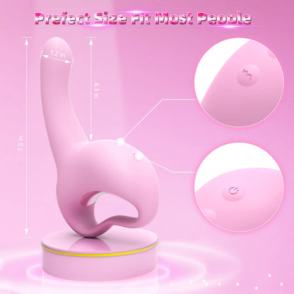 Handheld Strong Shock Anal Vibrator Finger Digging Vibrating Dildo Prostate Massager Man Masturbation Sex Toys G-Spot Sexmachine