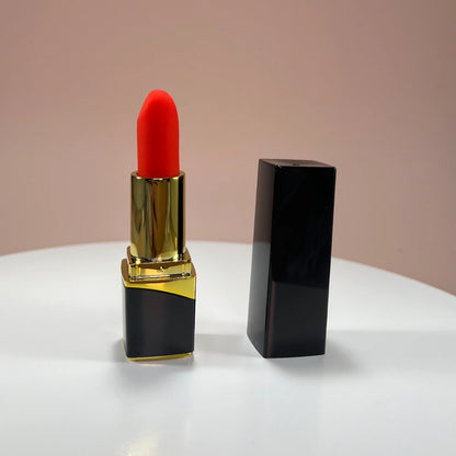 Hot Lipstick Vibrator 10 Vibrations Adult Sex Toy for Woman Intimate Pleasure Love Gift Nipple Clit Stimulator Discreet Vibe