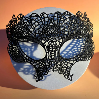 5pcs Sexy Eye Maskes Party Masquerade Mask Mystery Role Play Intimate Sex Toy Half Face Bondage  Bride to be Bachelor Party