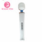 Rechargeable Mega Wand Classical Intimate Vibrator 10 Modes White Sex Toy Woman Flexible Body Massager Penetration Sex Gift