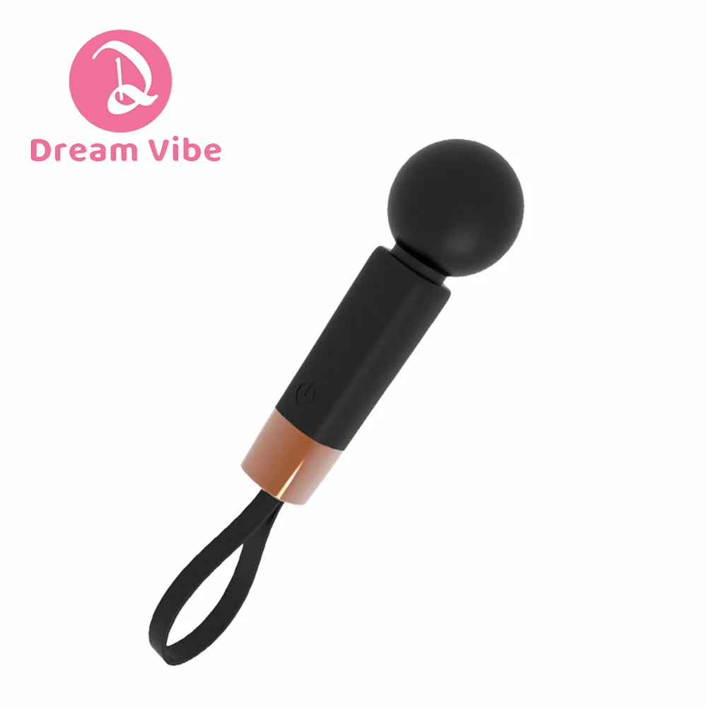 My Melody Mini Wand Red Bullet Vibrator 8 Powerful Vibrations Pleasure Sex Toy Woman Clit Massager Adult Toy Erotic Love Gift