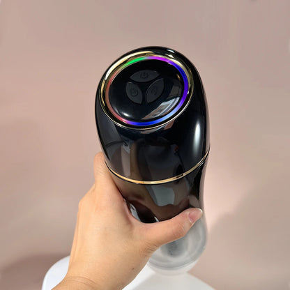 Male Masturbation Cup Blow Job Storker 10 Powerful Auto Suction & Vibration Oral Sex Pussy Sleeve Adult Sex Toy Men Penis Train