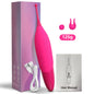 Mini Clitoris G Spot Vibrator for Women 2 Attached Silicone Heads Nipple Clit Stimulator Wand 10 Vibrations Sexy Adult Toys 18