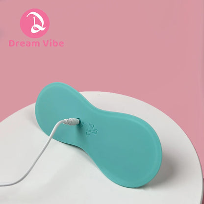 The Bumps APP Control Vibe Pad Dual Motor Cushion Vibrator Female Sit On Massager Pleasure New Sex Toy Women Clit 9 Vibrations