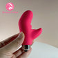 Bullet Finger Vibrator Pink by Dream Vibe 10 Vibrations Button Batteries Operated Prostate Massager Sex Toy for Woman Men