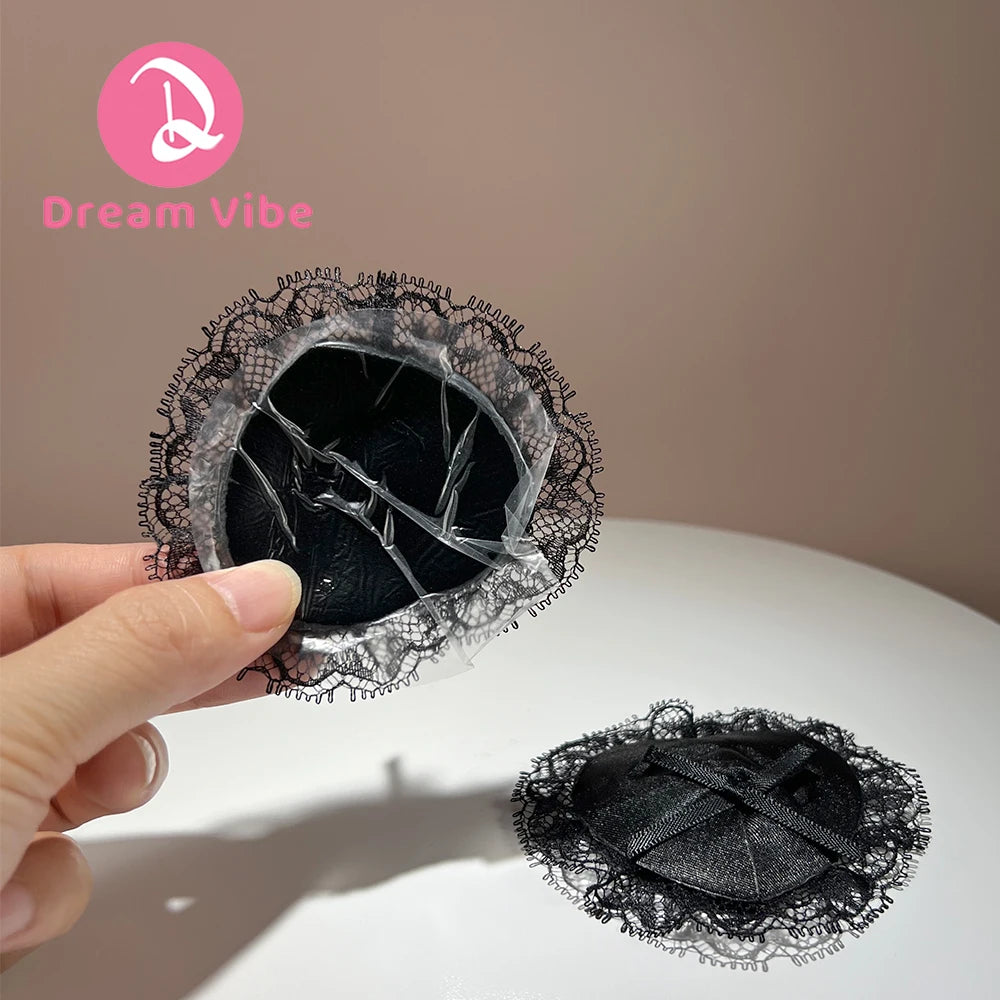 1/3/5/10pcs Heart Shaped Lace Nipple Pasties Self-adhesive Nipple Cover Stickers Erotic Bondage Accessories for Woman Bra