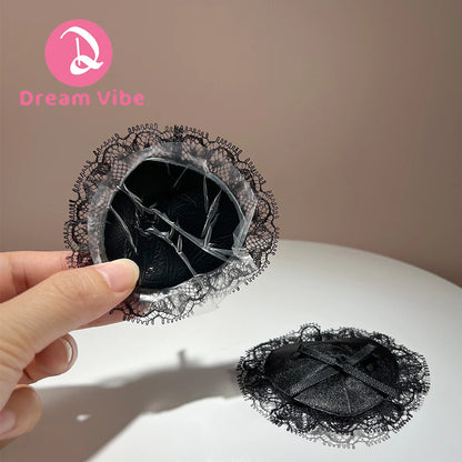 1/3/5/10pcs Heart Shaped Lace Nipple Pasties Self-adhesive Nipple Cover Stickers Erotic Bondage Accessories for Woman Bra