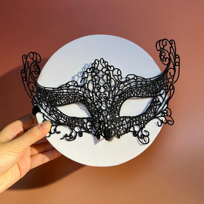 5pcs Sexy Eye Maskes Party Masquerade Mask Mystery Role Play Intimate Sex Toy Half Face Bondage  Bride to be Bachelor Party