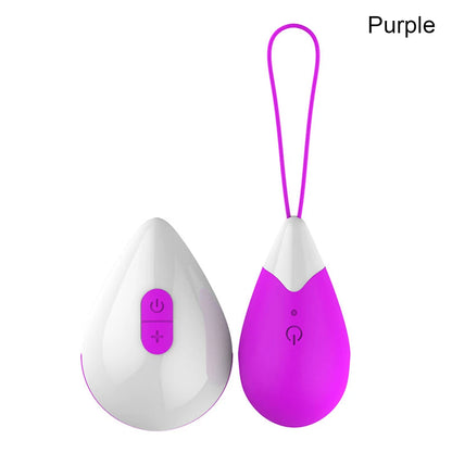 Silicone Vibrating Eggs Wireless Vaginal Ball Vibrating Exercises Smart Love Ball Remote Jump Eggs Vibrator Sex Toys for Women 5