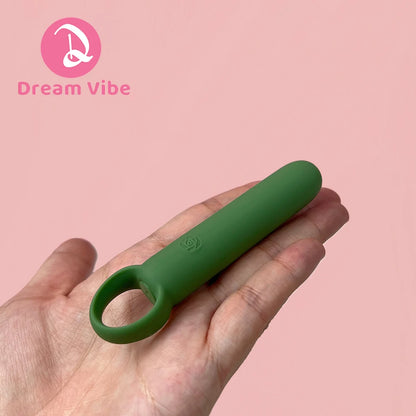 Lila Finger Vibe Powerful Bullet Vibrator Discreet Size Whipser Quiet Women Pleasure Pocket Vibe Sex Toy New Clit Stimulation