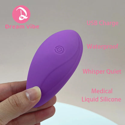 Gentle Touch Lactation Massager Breast Massage Enhance Milk Flow Relieve Engorgement for Breastfeeding Mum Vibrator Panty Vibe