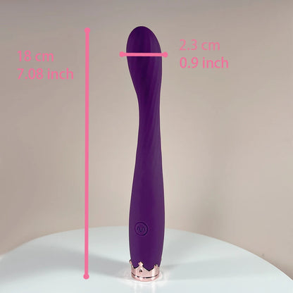 Basic G-Spot Small Vibrator 18+ Adult Sex Toy For Woman 10 Powerful Vibrations Foreplay Nipple Clit Pleasure Love Penetration