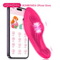 Butterfly Wearable Vibrator Wireless APP Remote Panties Dildo Vibrator for Women Clitoral Stimulator Massage Erotic Sex Toys 18+