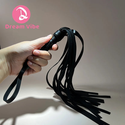 Small Horse Whip PU Leather Wild Erotic Sex Game Play Fun Kinky Bondage Intimate Couple Toy Pleasure BDSM Accessories Cosplay