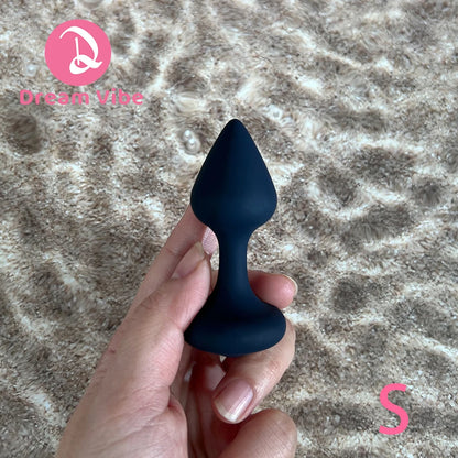 3pcs Silicone Anal Plug Set S M L Anal Training Kit Penetration P Spot Stimulation Prostate Massager Male Female Sex Toy Adult