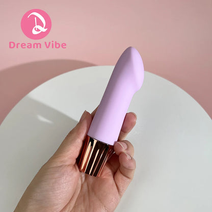 Lili G spot Violet Vibrator Small Pocket Vibe Mini Powerful Vibrating Masturbator for Women Sex Toy Pleasure Penetration Love