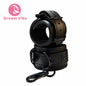 Super Soft Wrist Cuff Hand Cuff by Dream Vibe Black Luxury Fetish Bondage Fun for Woman Men Couple Bedroom Toy PU Leather