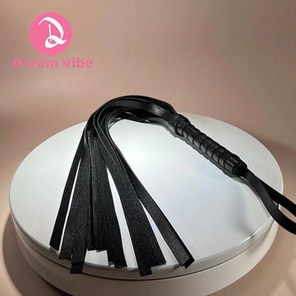 Small Horse Whip PU Leather Wild Erotic Sex Game Play Fun Kinky Bondage Intimate Couple Toy Pleasure BDSM Accessories Cosplay