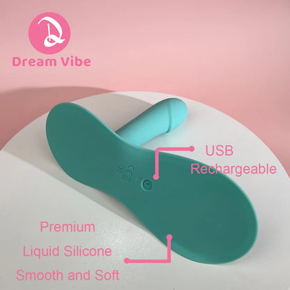 App Control Unisex Cushion Massager Vibrator Dildo and Bump Dual Motors Soft Liquid Silicone Men Women Masturbation Sex Toy