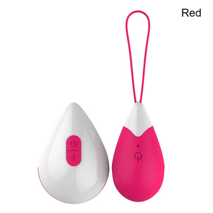 Silicone Vibrating Eggs Wireless Vaginal Ball Vibrating Exercises Smart Love Ball Remote Jump Eggs Vibrator Sex Toys for Women 5