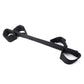 Spreader Bar with Handcuffs and Ankle Cuffs for Full Body Bondage Sexual Play Tool Sex Game SM Bed Restraints Adult Toy