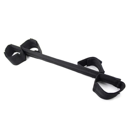 Spreader Bar with Handcuffs and Ankle Cuffs for Full Body Bondage Sexual Play Tool Sex Game SM Bed Restraints Adult Toy
