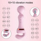 Powerful 2 in 1 AV Vibrator Female Magic Wand Clitoris Stimulator USB Recharge 20 Modes G Spot Massager Sex Toys Dildo for Women