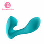 Embrace me Strapless Strap-on Vibrator Clitorial Sucker 10 Powerful Vibration 10 Suctions Sex Toy Woman G-Spot Penetration dildo
