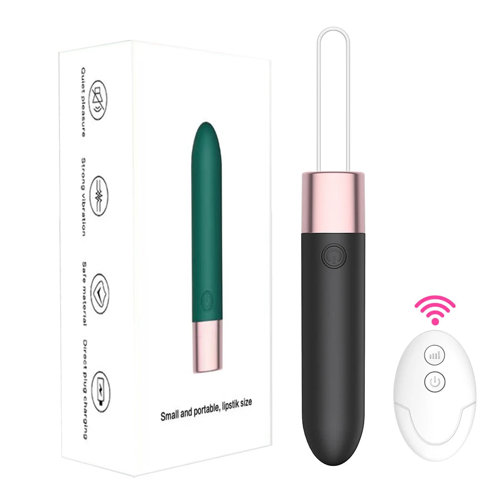 Vibrating Panties 10 Function Wireless Remote Control Rechargeable Bullet Vibrator Strap on Underwear Vibrator for Women Sex Toy