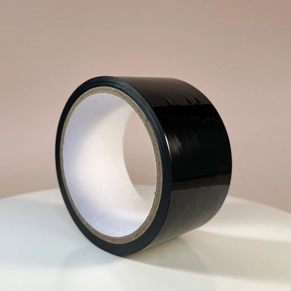Self-adhesive Bondage Tape 16m Reusable Sticks to Itself Restraints Comfortable to Wear and Remove Role Play Tie-up Tease Games