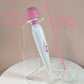 Mini Wand Vibrator Multi-Speed Strong Vibration Adult Sex Toy Woman Pleasure Intimate Clit Nipple Penetration Love Gift Discreet