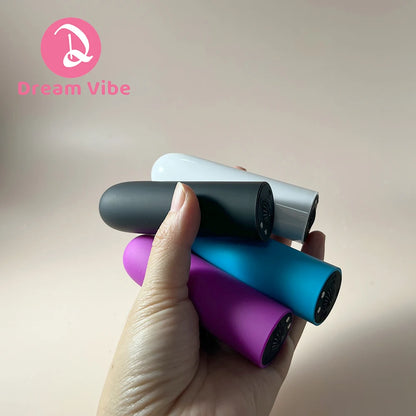Quake Bullet - Feel the Power Within Large Size Super Powerful Vibrator 10 Modes Pleasure Sex Toy Woman Love Egg Clit Penetrate