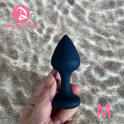 3pcs Silicone Anal Plug Set S M L Anal Training Kit Penetration P Spot Stimulation Prostate Massager Male Female Sex Toy Adult