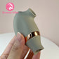 Monster's Kiss by Dream Vibe Double-Ended Green Vibrator Suction Licking Adult Sex Toy for Woman Pleasure Love Toy  Nipple Clit