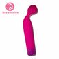 Pink G-Spot Vibrator by Dream Vibe Ball Head Multi-Speed Vibration AA Battery Power Woman Pleasure Sex Toy Intimate Penetration
