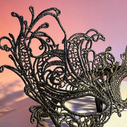 Phoenix Neo Cosplay Eye Glass Mask Role-Playing Mysterious and Seductive Bondage EyeMask Party Spicy Sexy Game Toy Fetish