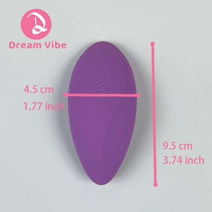 Gentle Touch Lactation Massager Breast Massage Enhance Milk Flow Relieve Engorgement for Breastfeeding Mum Vibrator Panty Vibe