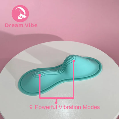 The Bumps APP Control Vibe Pad Dual Motor Cushion Vibrator Female Sit On Massager Pleasure New Sex Toy Women Clit 9 Vibrations