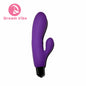 Mini Rabbit Vibrator Elegant Purple Adult Sex Toy for Woman 1 AAA Battery (not included) 1 Strong Vibration Masturbate Pleasure