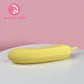 Banana Vibrator Soft Liquid Silicone 21 Powerful Vibrations G Spot Penetration Stimulation Fruit Sex Toy Women Pleasure 18+ Toy