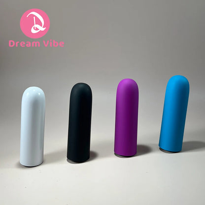 Quake Bullet - Feel the Power Within Large Size Super Powerful Vibrator 10 Modes Pleasure Sex Toy Woman Love Egg Clit Penetrate