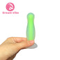 Glow-in-the-Dark Anal Plug Soft Liquid Silicone Butt Training Kit Prostate Massger Sex Toy Pleasure Anal Expander Penetration
